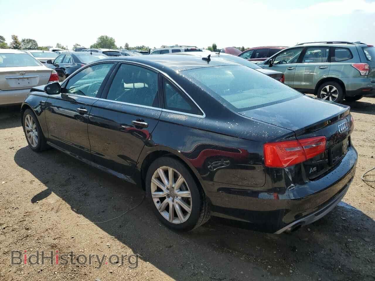 2013 AUDI A6 - VIN: WAUHGAFC8DN079784 - Photo 2