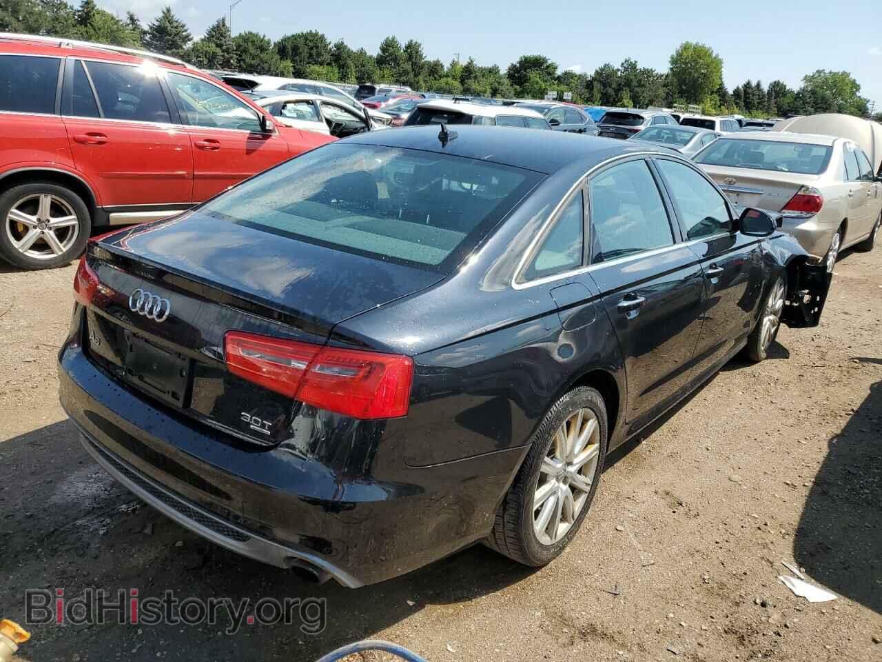 2013 AUDI A6 - VIN: WAUHGAFC8DN079784 - Photo 3