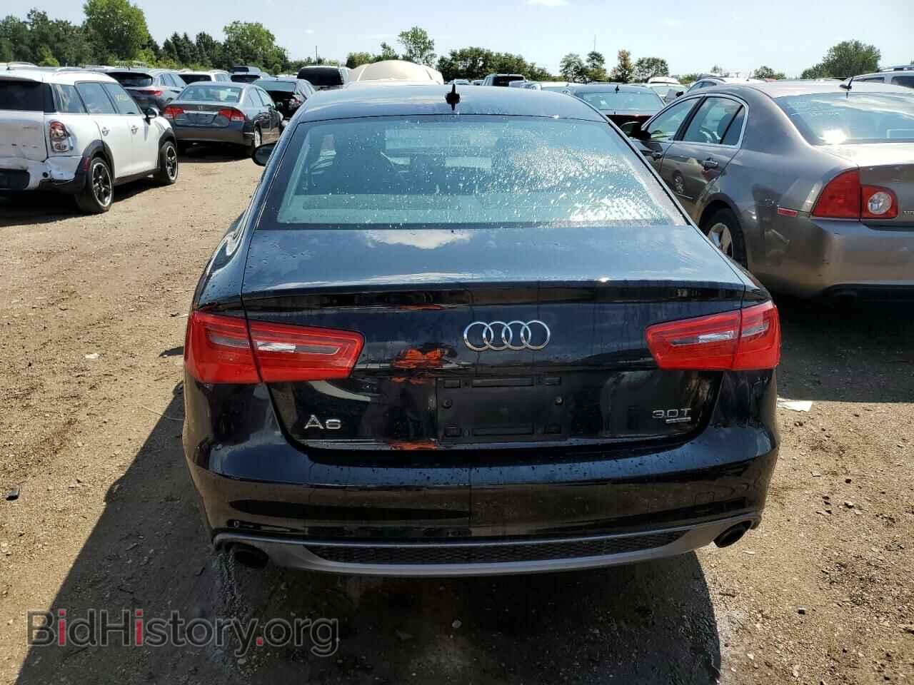 2013 AUDI A6 - VIN: WAUHGAFC8DN079784 - Photo 6