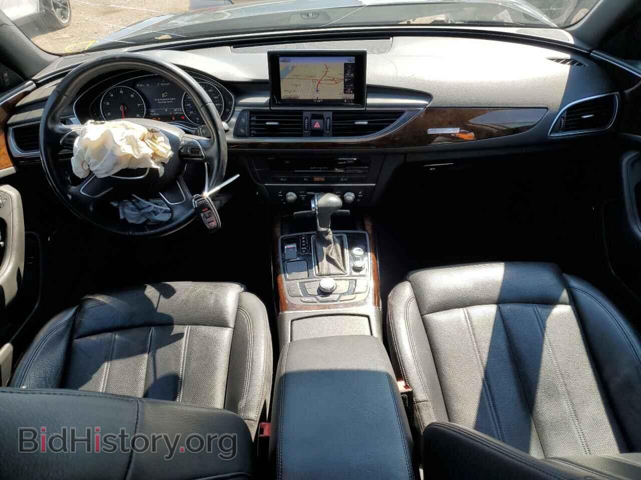 2013 AUDI A6 - VIN: WAUHGAFC8DN079784 - Photo 8