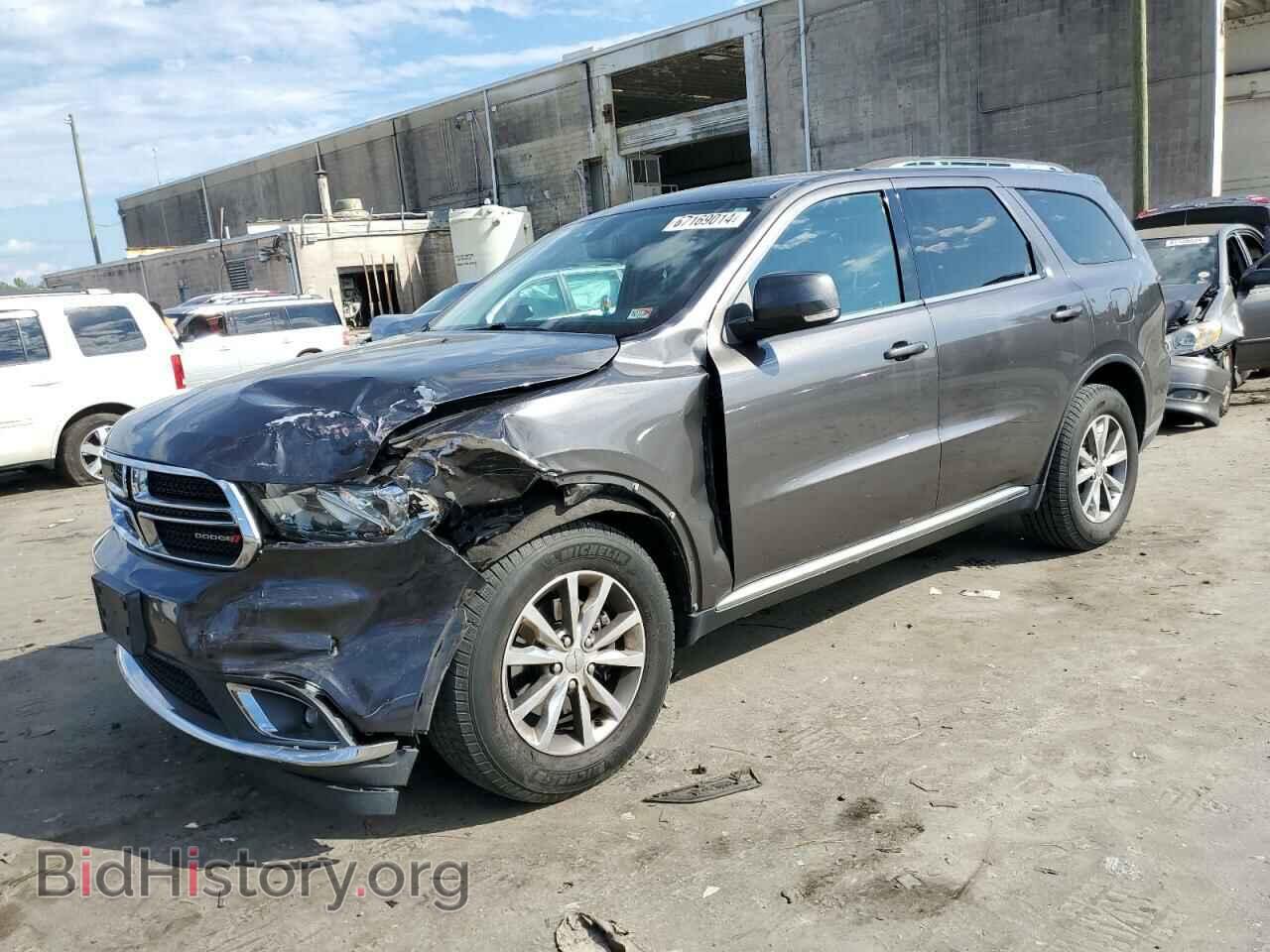 Photo 1C4RDJDG7EC971205 - DODGE DURANGO 2014
