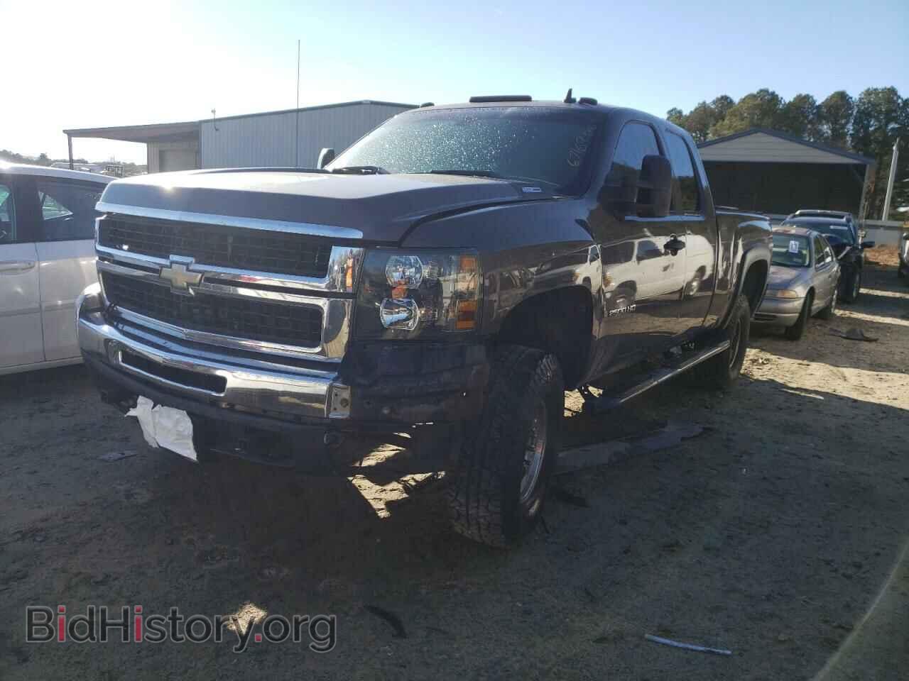 2007 CHEVROLET SILVERADO - VIN: 1GCHK29677E558392 - Фото 2
