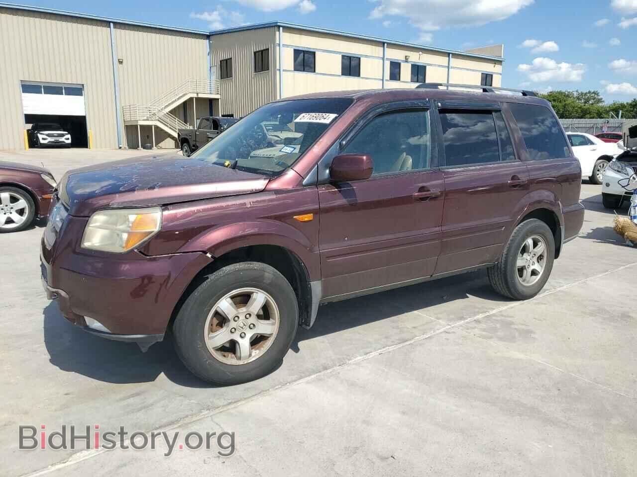Фотография 5FNYF28537B005301 - HONDA PILOT 2007