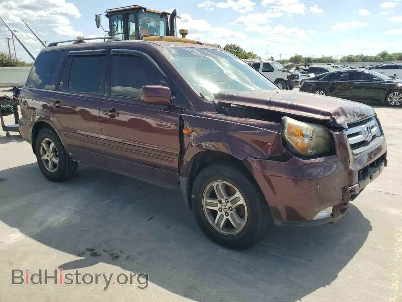 2007 HONDA PILOT - VIN: 5FNYF28537B005301 - Фото 4