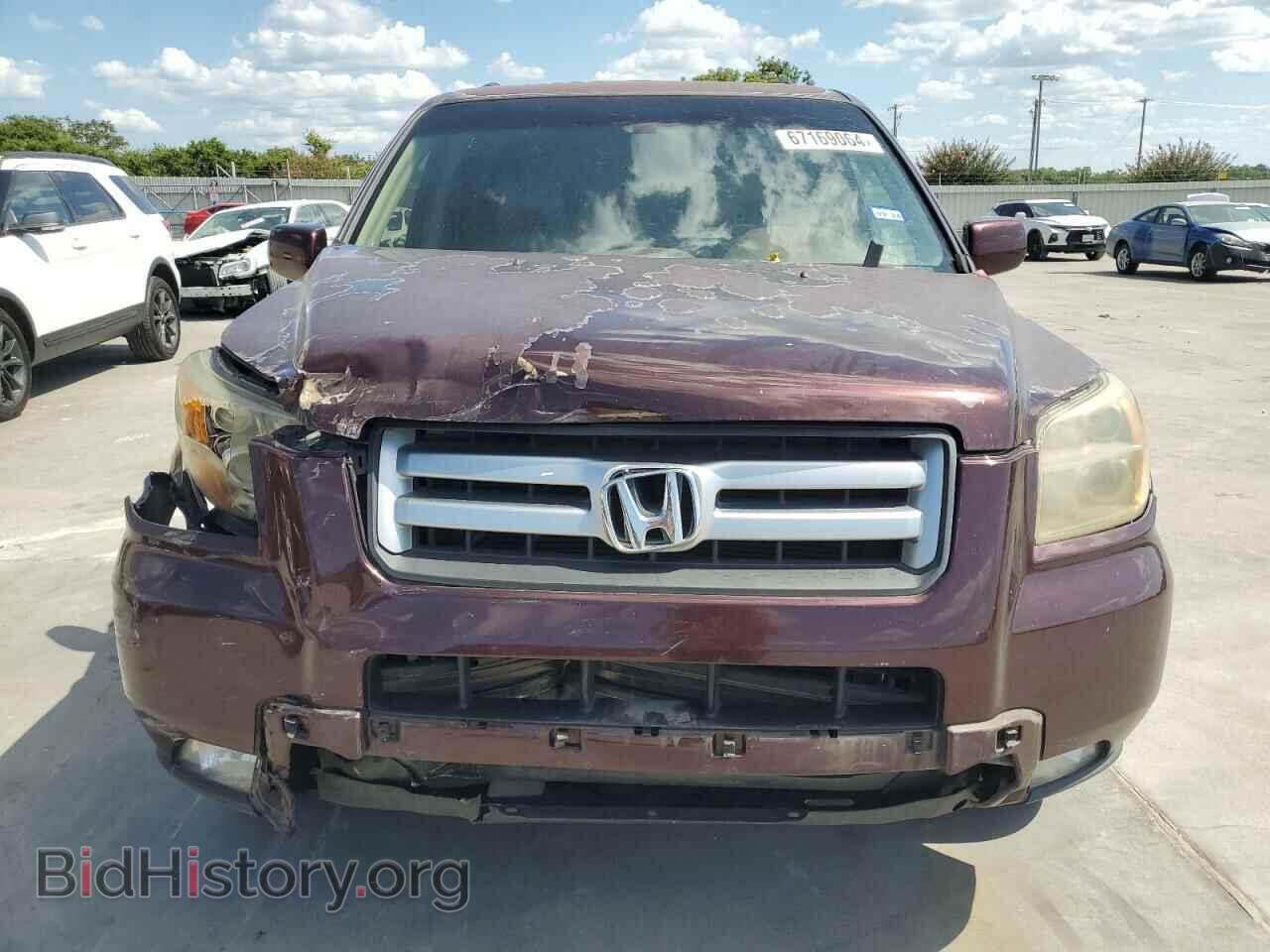 2007 HONDA PILOT - VIN: 5FNYF28537B005301 - Фото 5