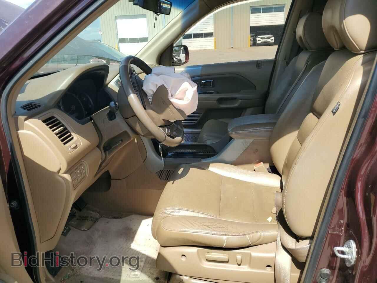 2007 HONDA PILOT - VIN: 5FNYF28537B005301 - Фото 7