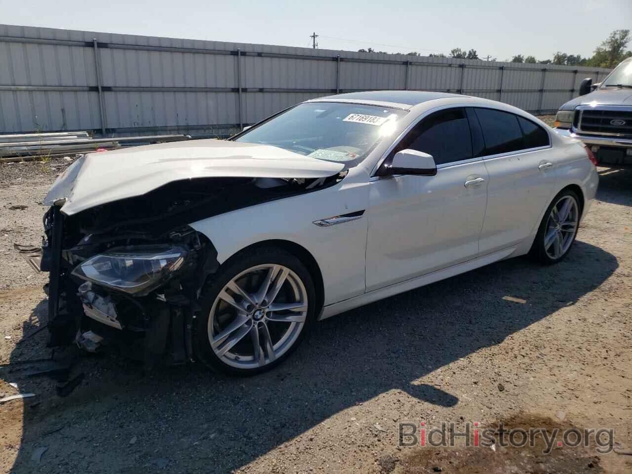 Photo WBA6B2C58DD128229 - BMW 6 SERIES 2013