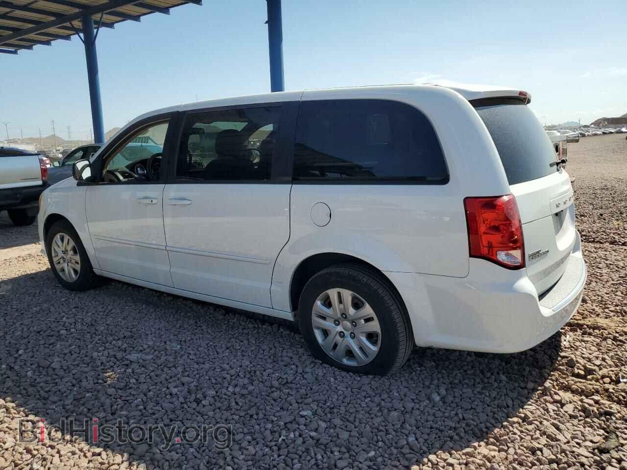 2015 DODGE CARAVAN - VIN: 2C4RDGBGXFR735002 - Фото 2