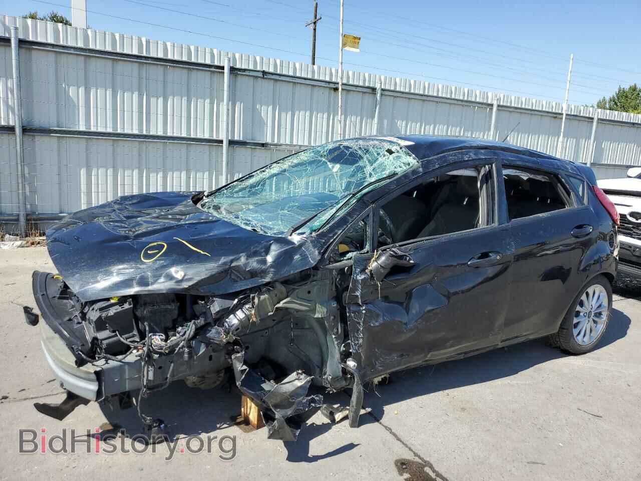 Фотография 3FADP4EJ4EM148491 - FORD FIESTA 2014