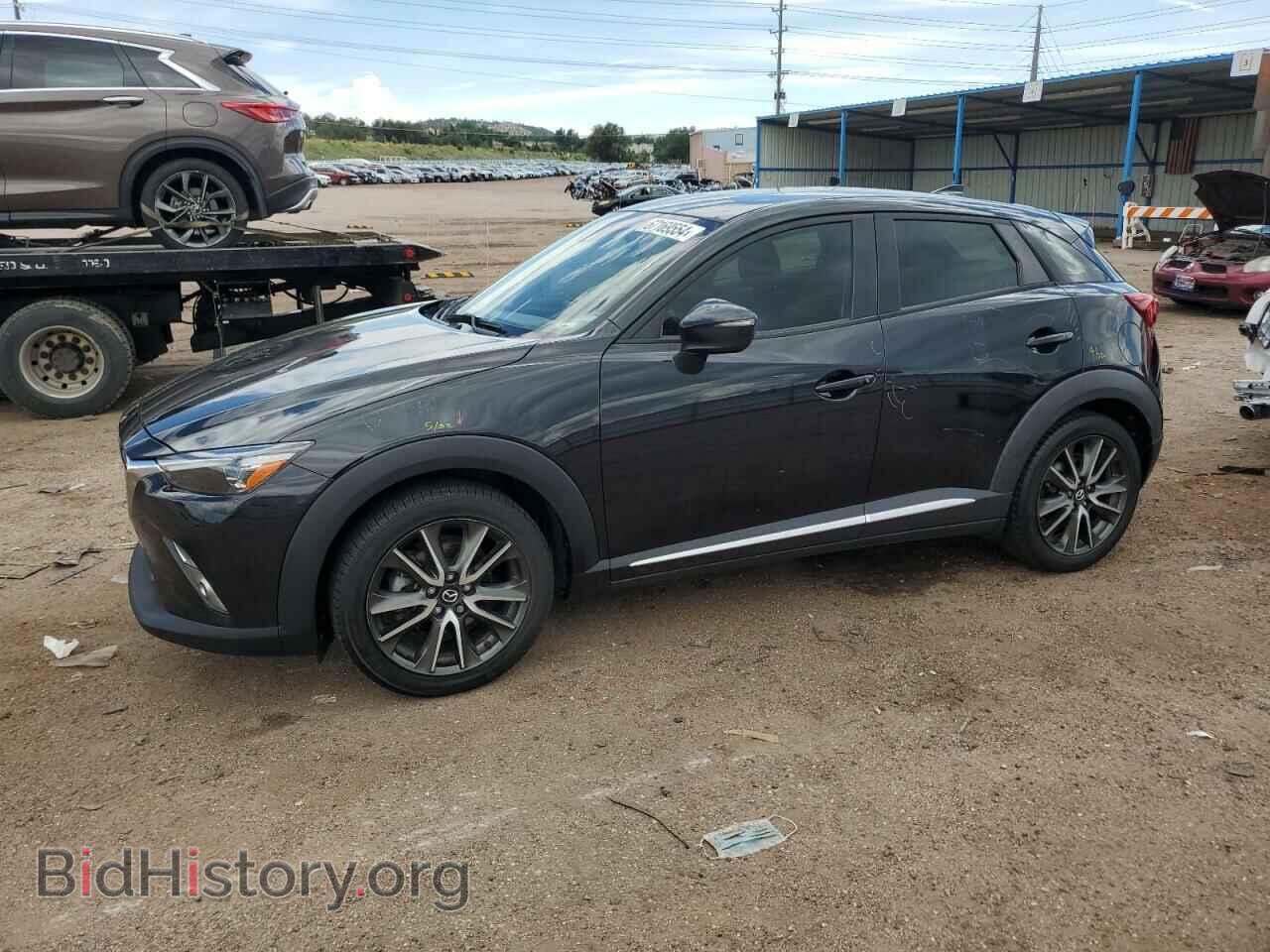 Фотография JM1DKFD74H0144975 - MAZDA CX-3 2017