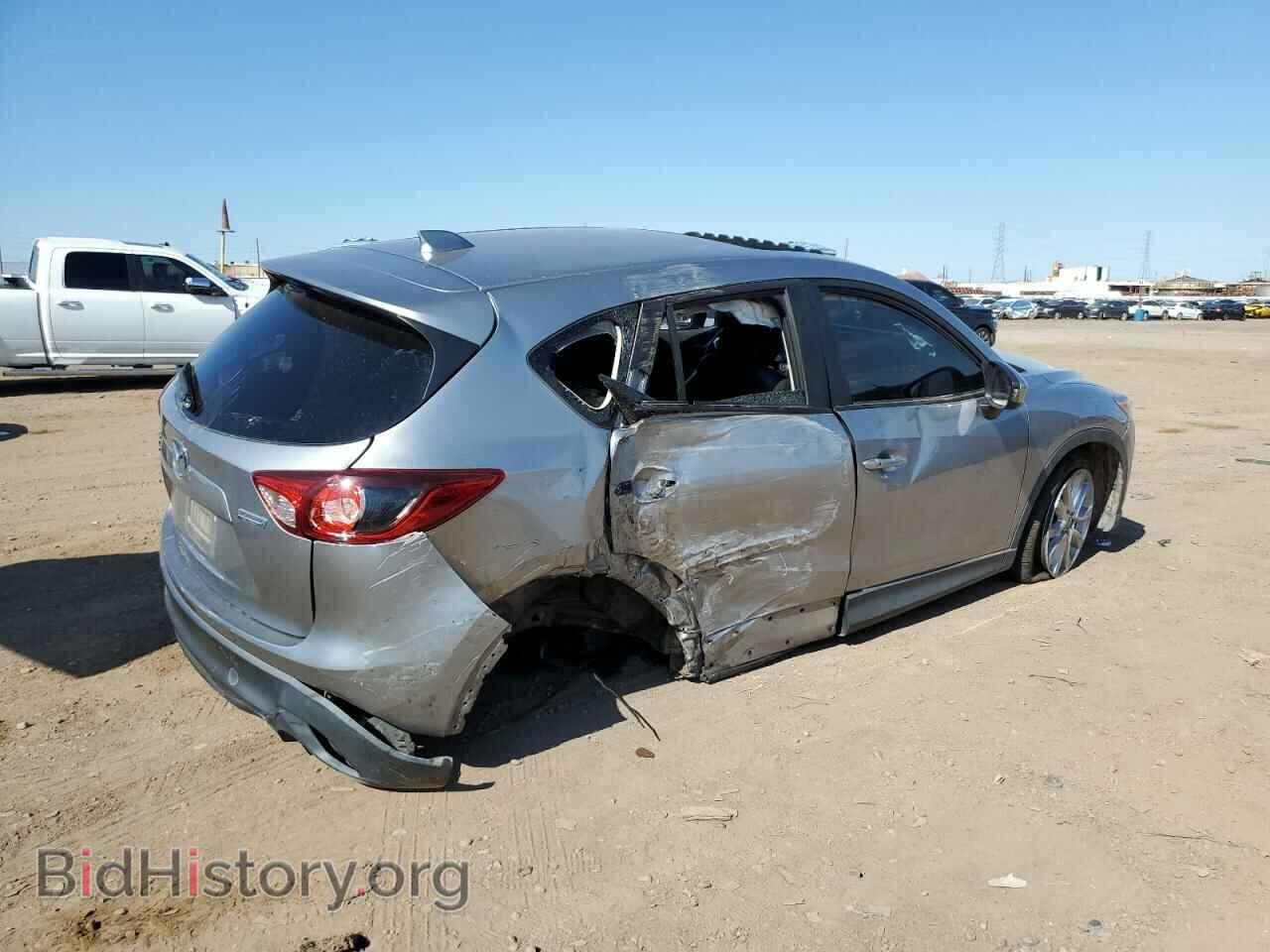 2015 MAZDA CX-5 - VIN: JM3KE4DY8F0446110 - Фото 3