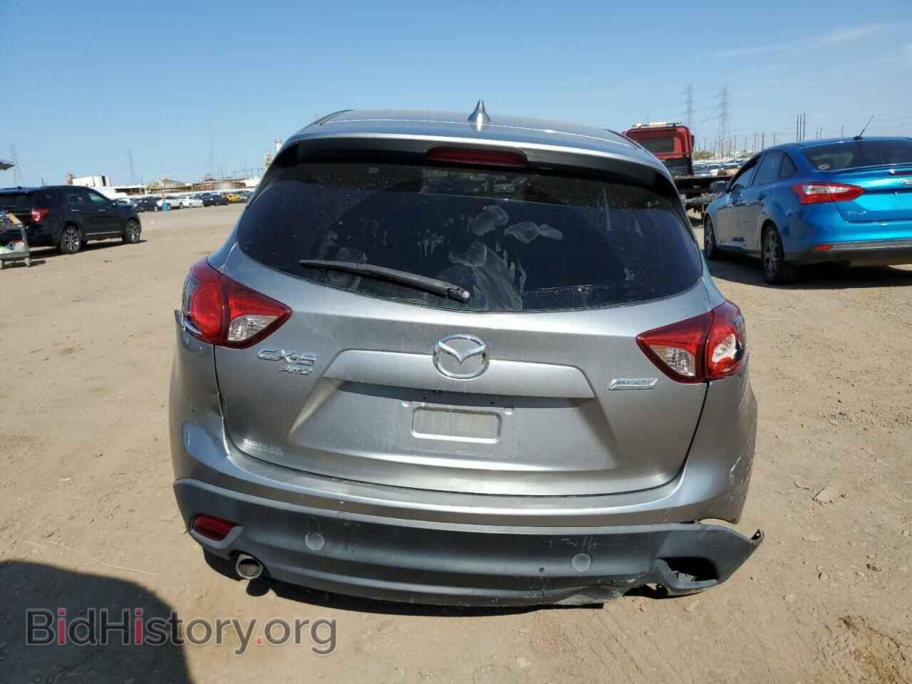 2015 MAZDA CX-5 - VIN: JM3KE4DY8F0446110 - Фото 6