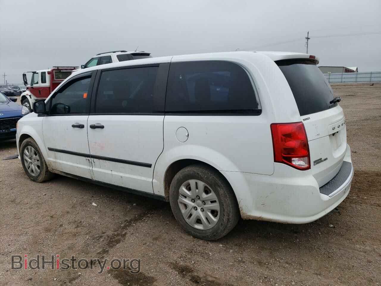 2015 DODGE CARAVAN - VIN: 2C4RDGBG9FR643475 - Фото 2