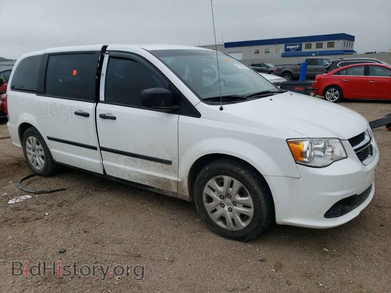 2015 DODGE CARAVAN - VIN: 2C4RDGBG9FR643475 - Фото 4