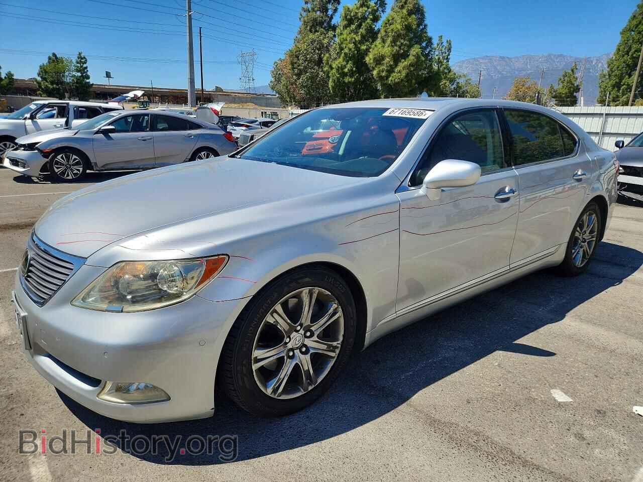 Фотография JTHGL46FX85020942 - LEXUS LS460 2008