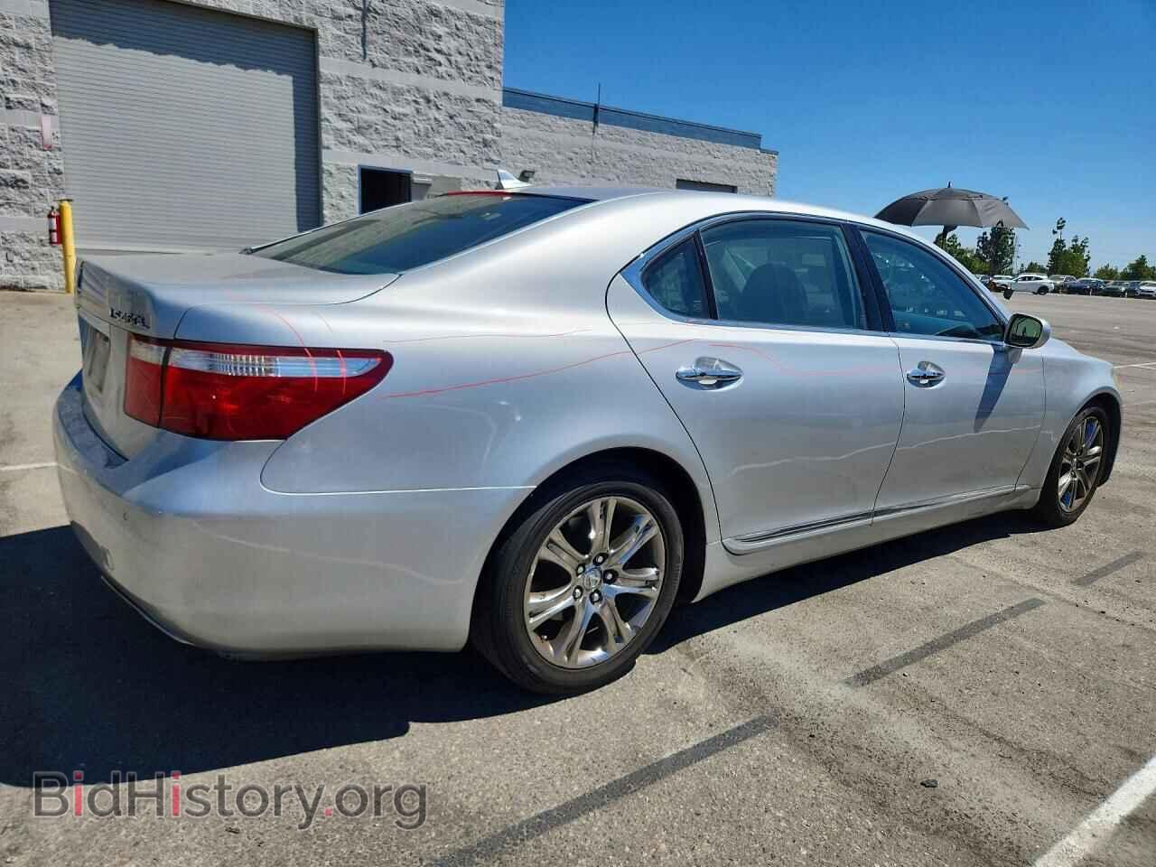 2008 LEXUS LS460 - VIN: JTHGL46FX85020942 - Фото 3