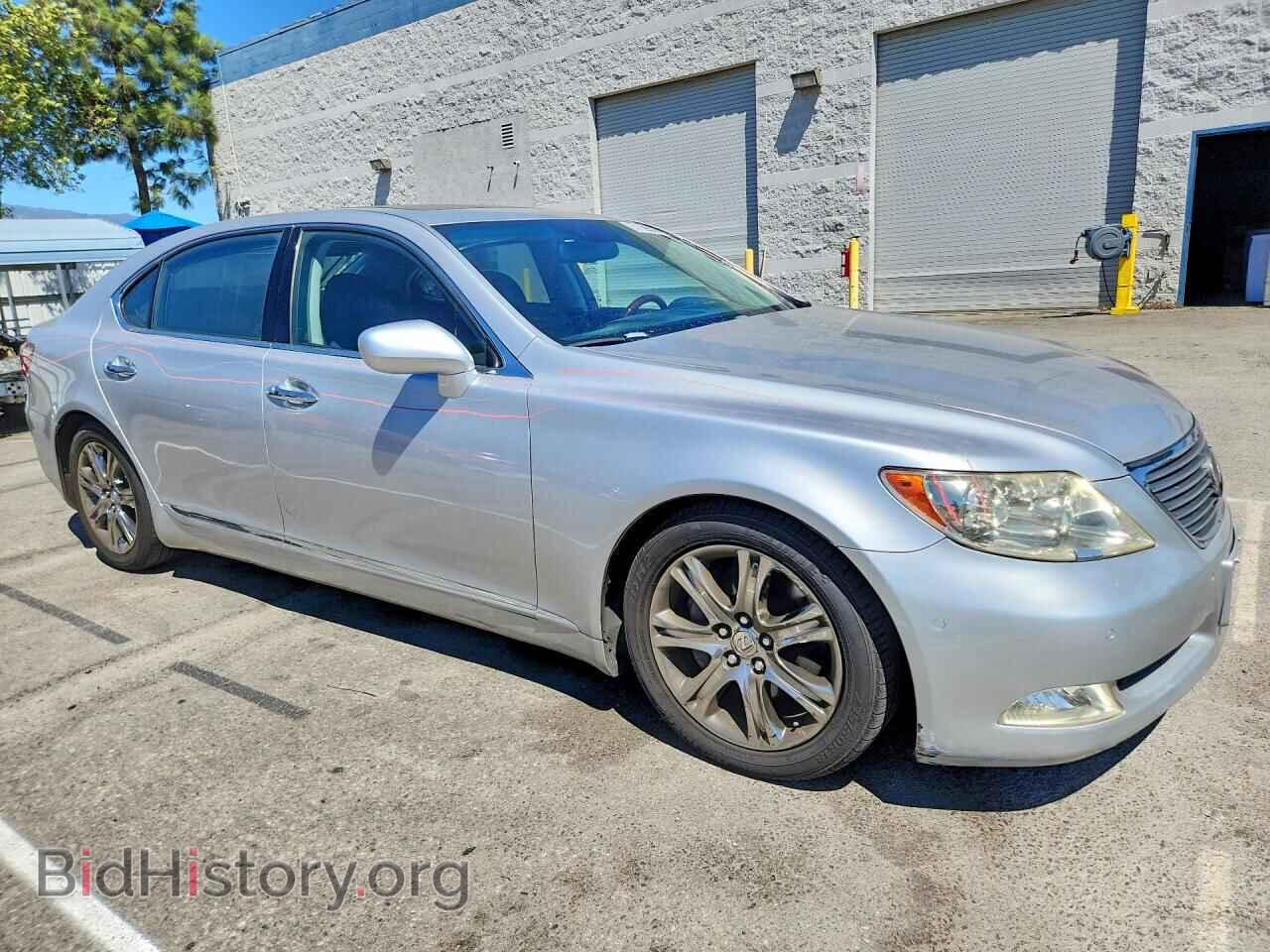 2008 LEXUS LS460 - VIN: JTHGL46FX85020942 - Фото 4