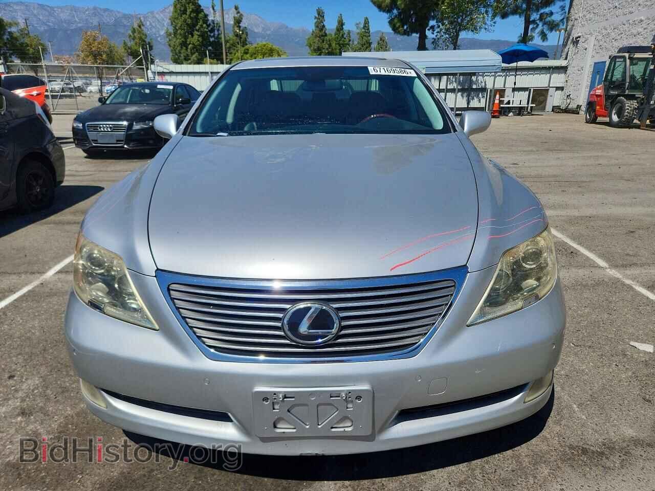 2008 LEXUS LS460 - VIN: JTHGL46FX85020942 - Фото 5