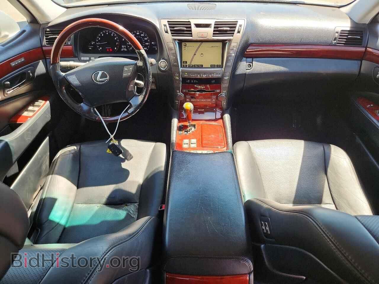 2008 LEXUS LS460 - VIN: JTHGL46FX85020942 - Фото 8