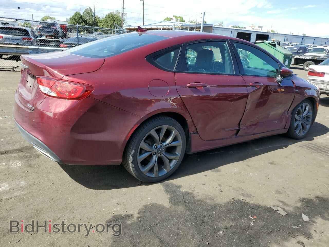 2016 CHRYSLER 200 - VIN: 1C3CCCDG8GN100586 - Фото 3