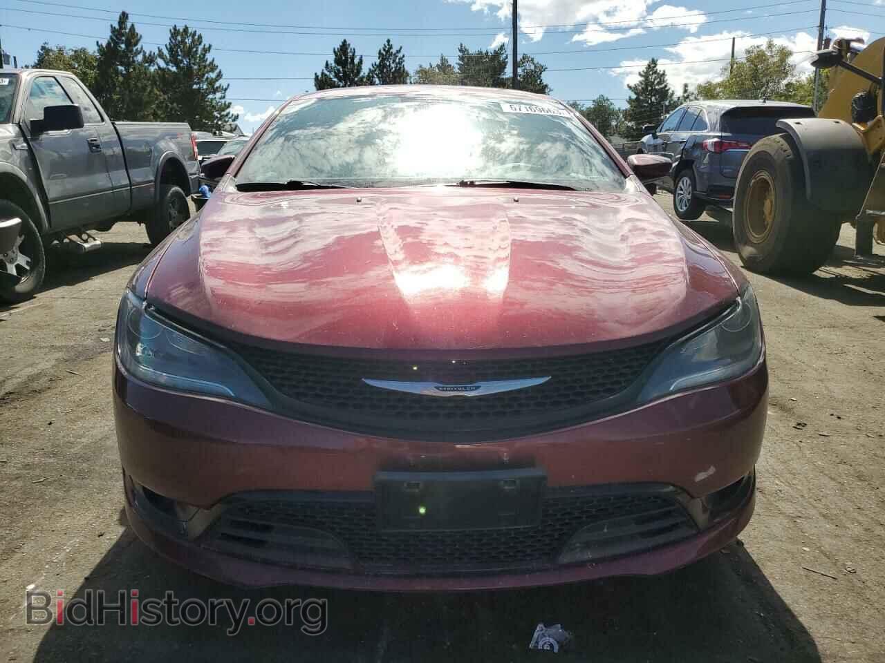 2016 CHRYSLER 200 - VIN: 1C3CCCDG8GN100586 - Фото 5