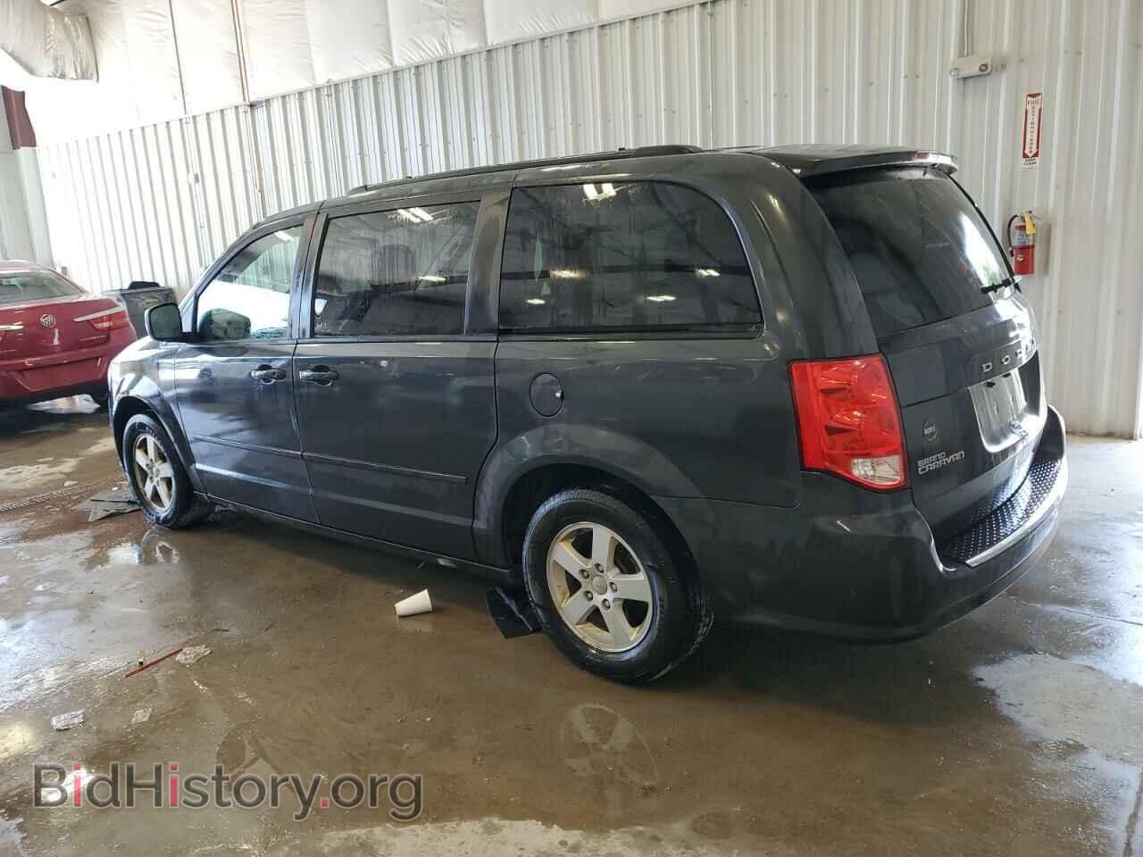 2012 DODGE CARAVAN - VIN: 2C4RDGCG5CR246923 - Фото 2