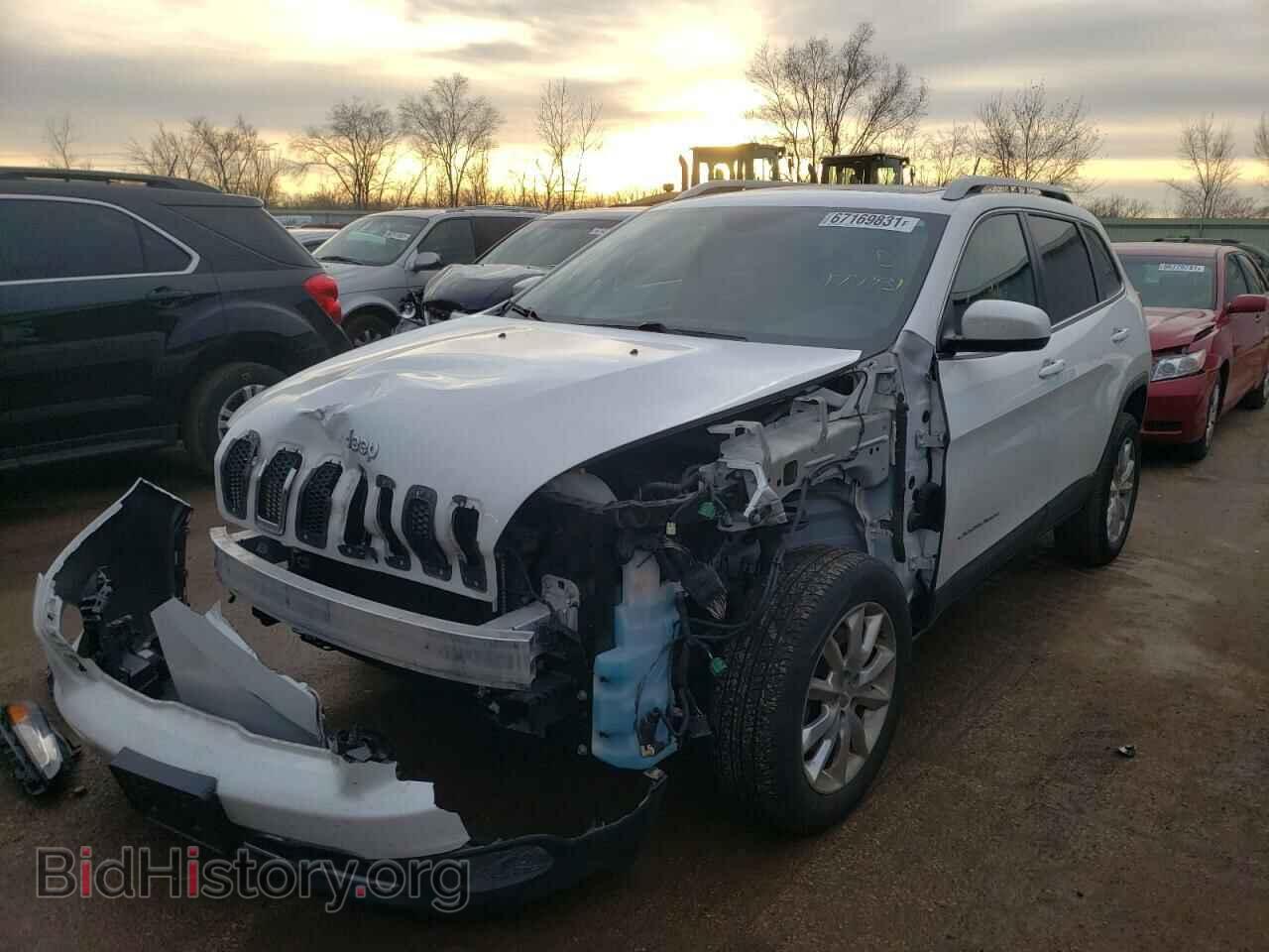 2014 JEEP CHEROKEE - VIN: 1C4PJMDB4EW177931 - Фото 2