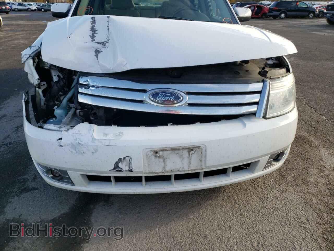 2008 FORD TAURUS - VIN: 1FAHP27W58G170108 - Фото 9