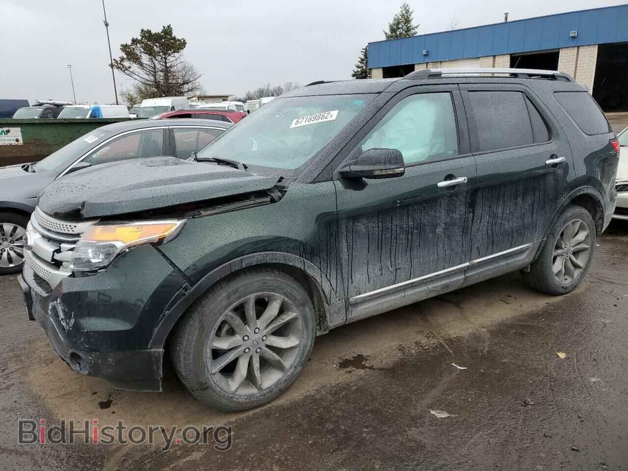 Photo 1FM5K8D89DGA78901 - FORD EXPLORER 2013