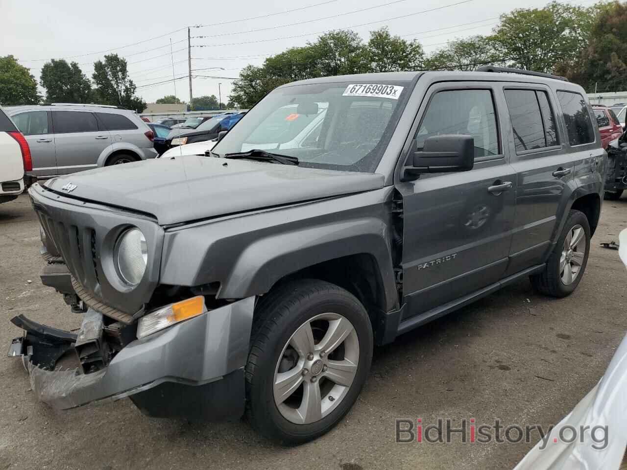 Photo 1C4NJRFB0CD577799 - JEEP PATRIOT 2012