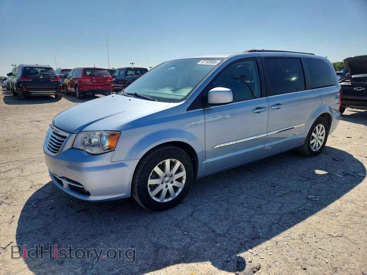 Photo 2C4RC1BG5GR238781 - CHRYSLER MINIVAN 2016