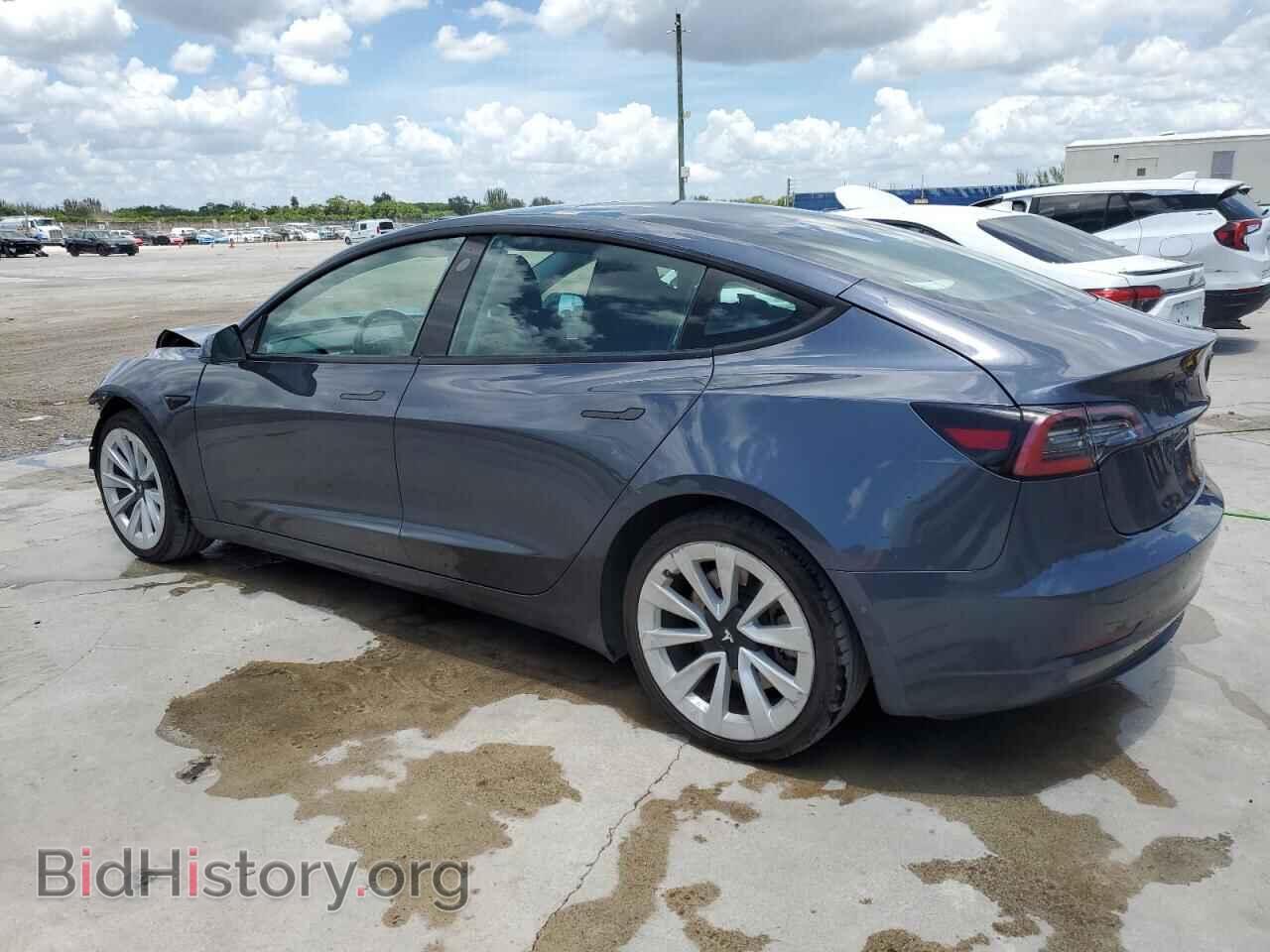 2022 TESLA MODEL 3 - VIN: 5YJ3E1EA2NF370302 - Photo 2