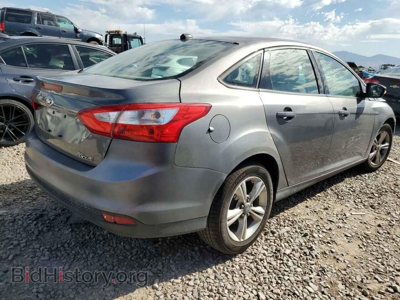 2014 FORD FOCUS - VIN: 1FADP3F27EL242268 - Фото 3