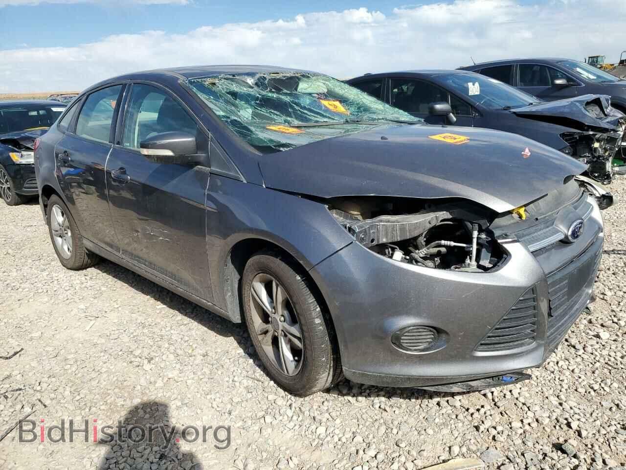 2014 FORD FOCUS - VIN: 1FADP3F27EL242268 - Фото 4