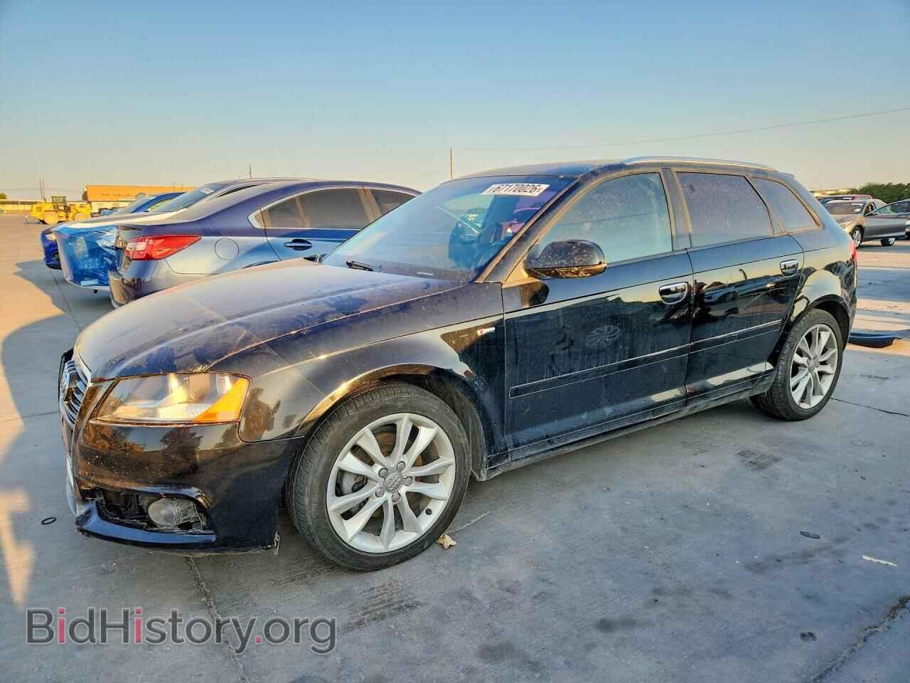 Photo WAUBJAFM7CA088546 - AUDI A3 2012