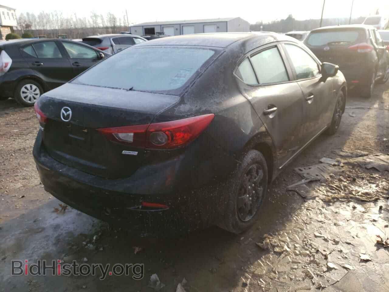 2014 MAZDA 3 - VIN: JM1BM1U7XE1170426 - Фото 4