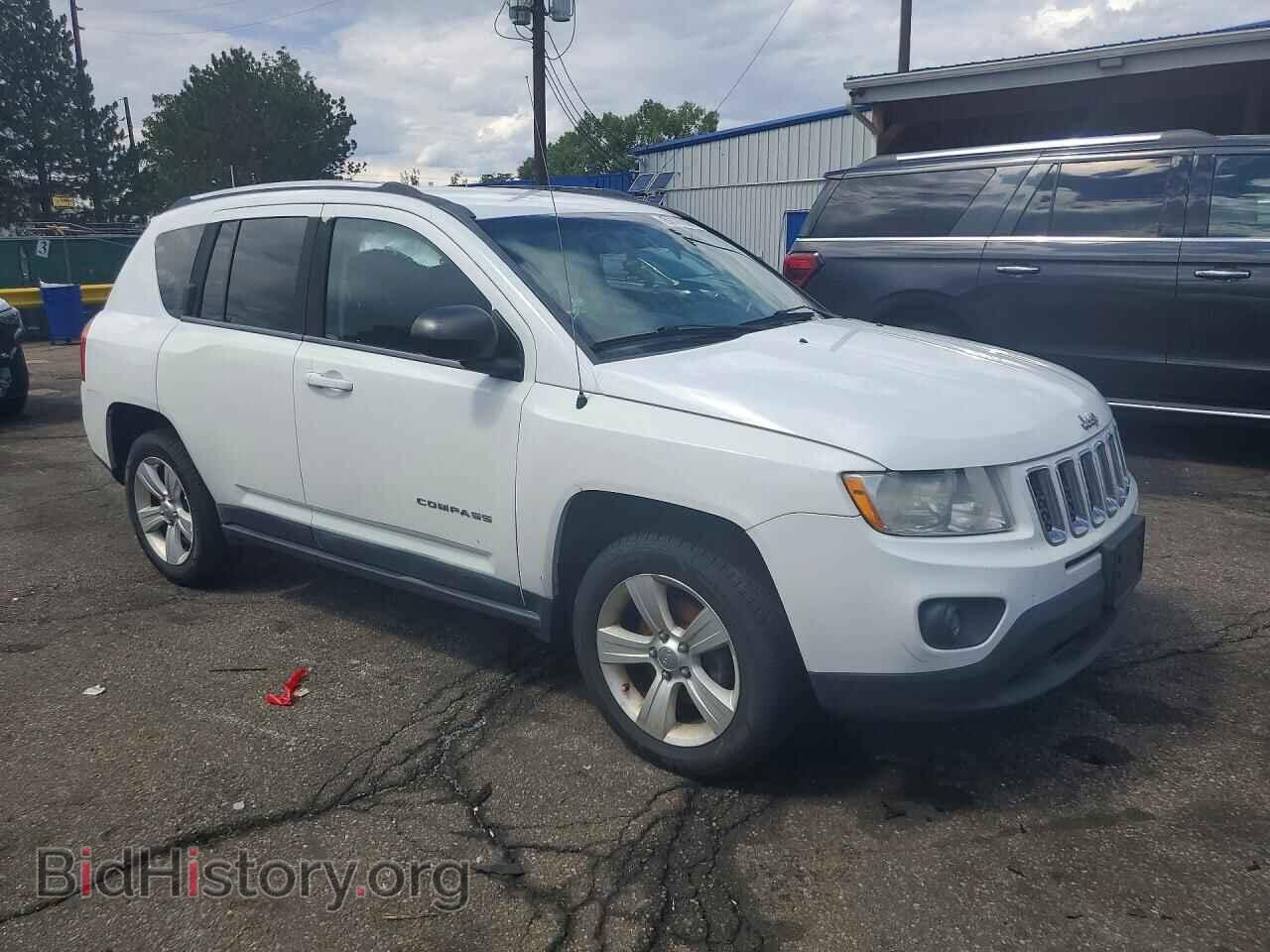 2011 JEEP COMPASS - VIN: 1J4NT1FB9BD236373 - Photo 4