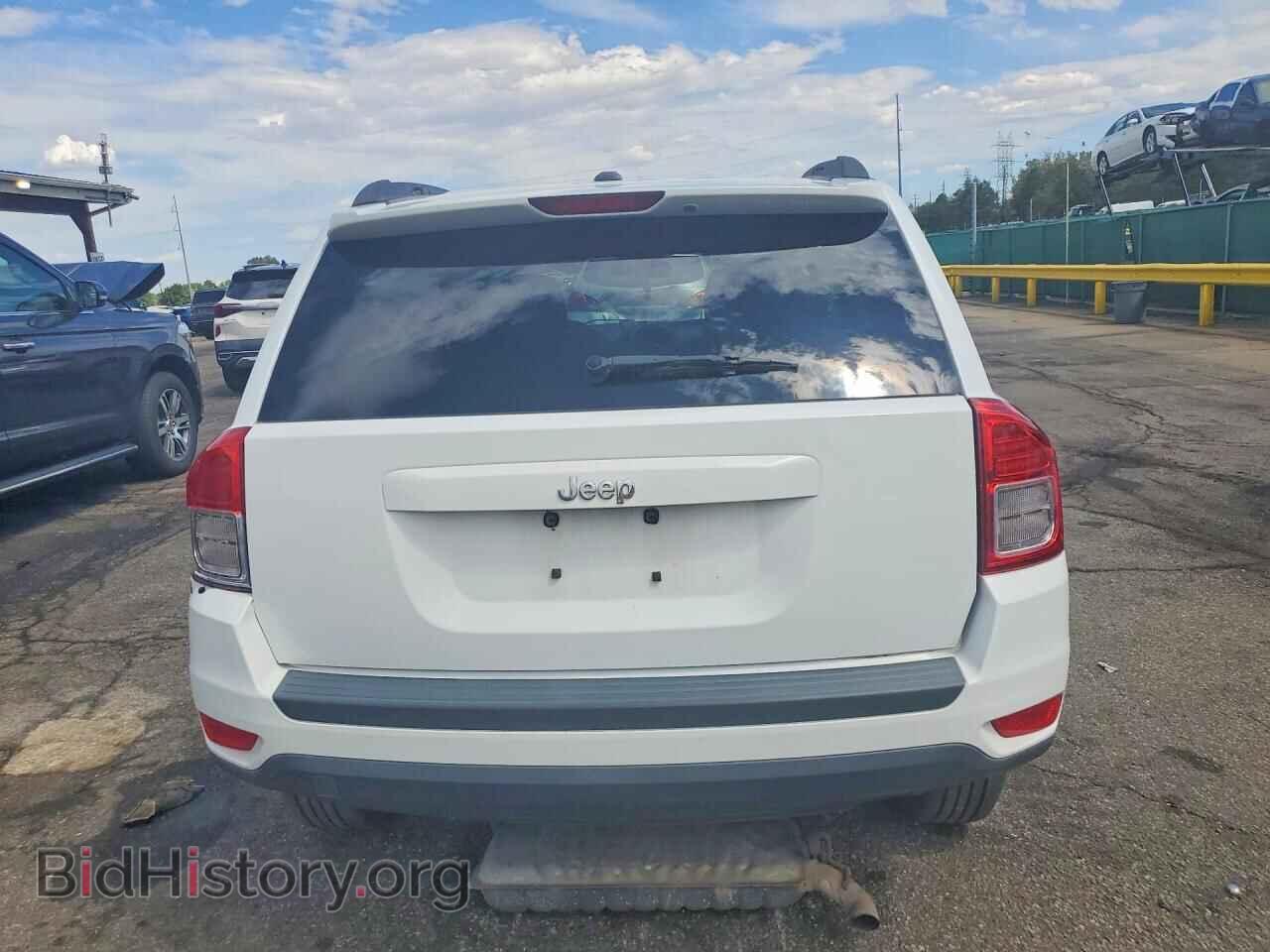 2011 JEEP COMPASS - VIN: 1J4NT1FB9BD236373 - Photo 6