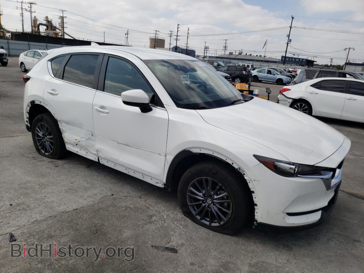 2021 MAZDA CX-5 - VIN: JM3KFACM2M0443324 - Фото 4