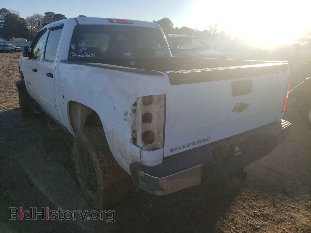 2012 CHEVROLET SILVERADO - VIN: 3GCPKREA7CG182665 - Фото 3