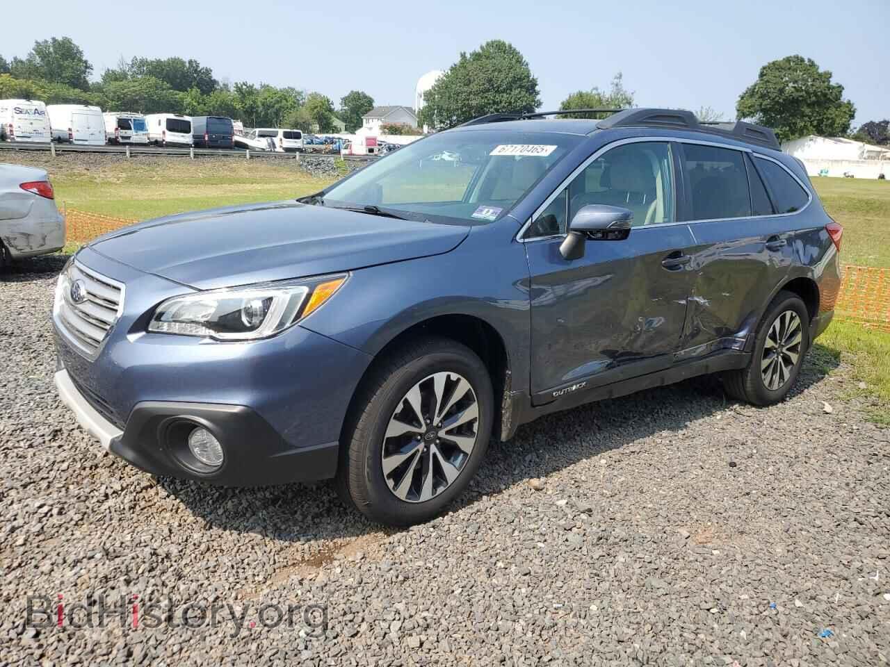 Photo 4S4BSAKC2H3324797 - SUBARU OUTBACK 2017