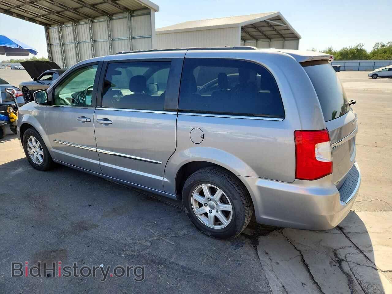 2013 CHRYSLER MINIVAN - VIN: 2C4RC1BG3DR630072 - Photo 2