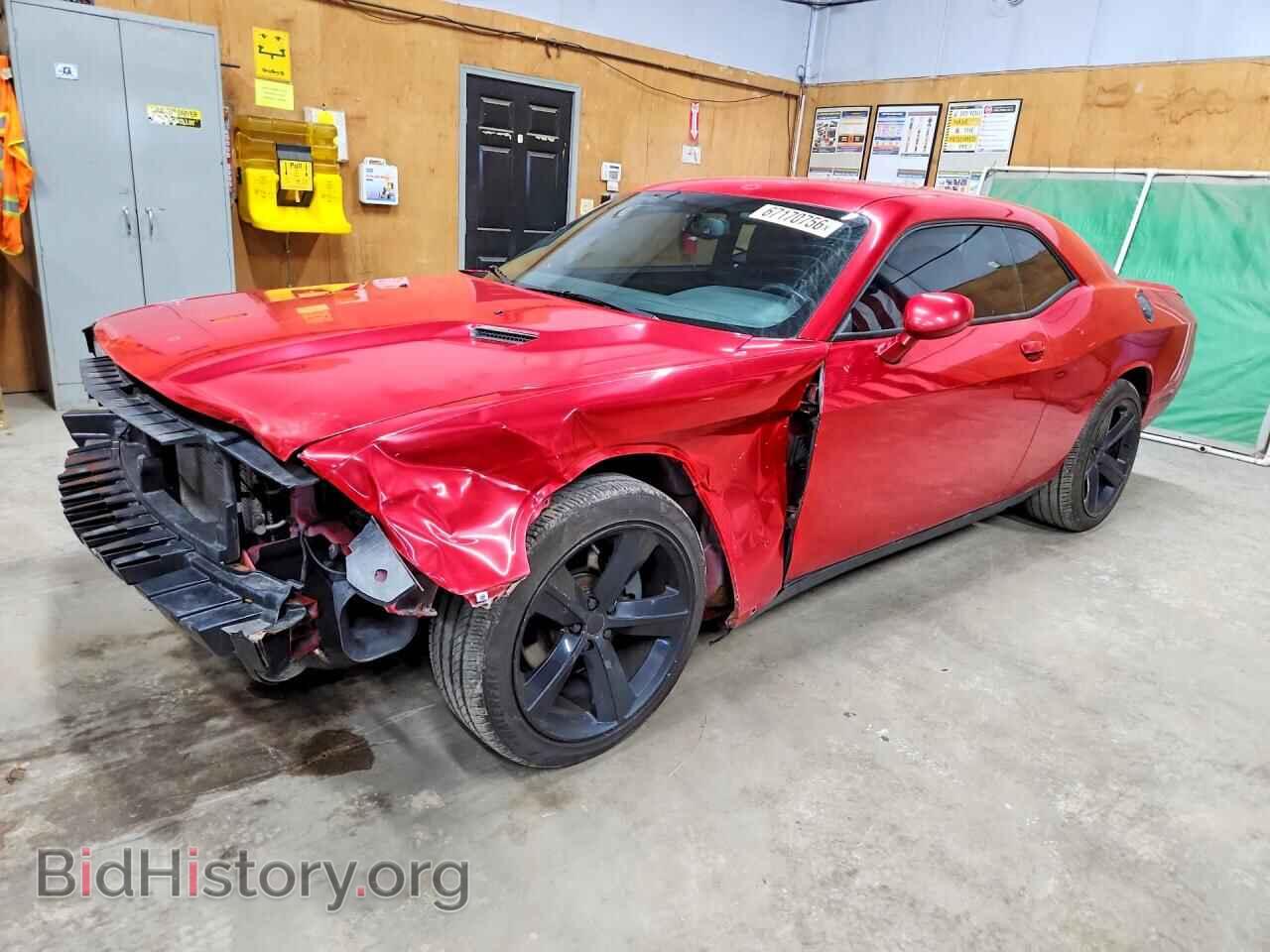 Фотография 2C3CDYAG5CH121039 - DODGE CHALLENGER 2012