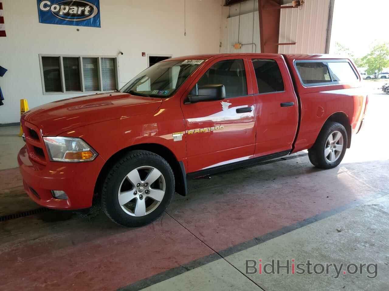 Photo 1C6RD7FT8CS181158 - DODGE RAM 1500 2012