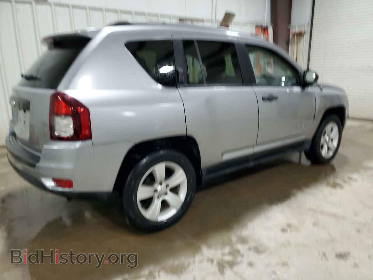 2016 JEEP COMPASS - VIN: 1C4NJDBB4GD500996 - Фото 3
