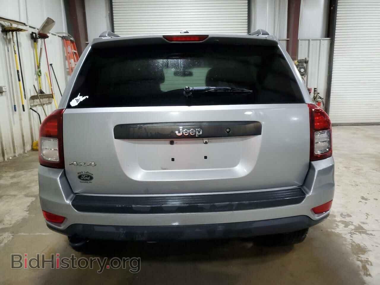 2016 JEEP COMPASS - VIN: 1C4NJDBB4GD500996 - Фото 6