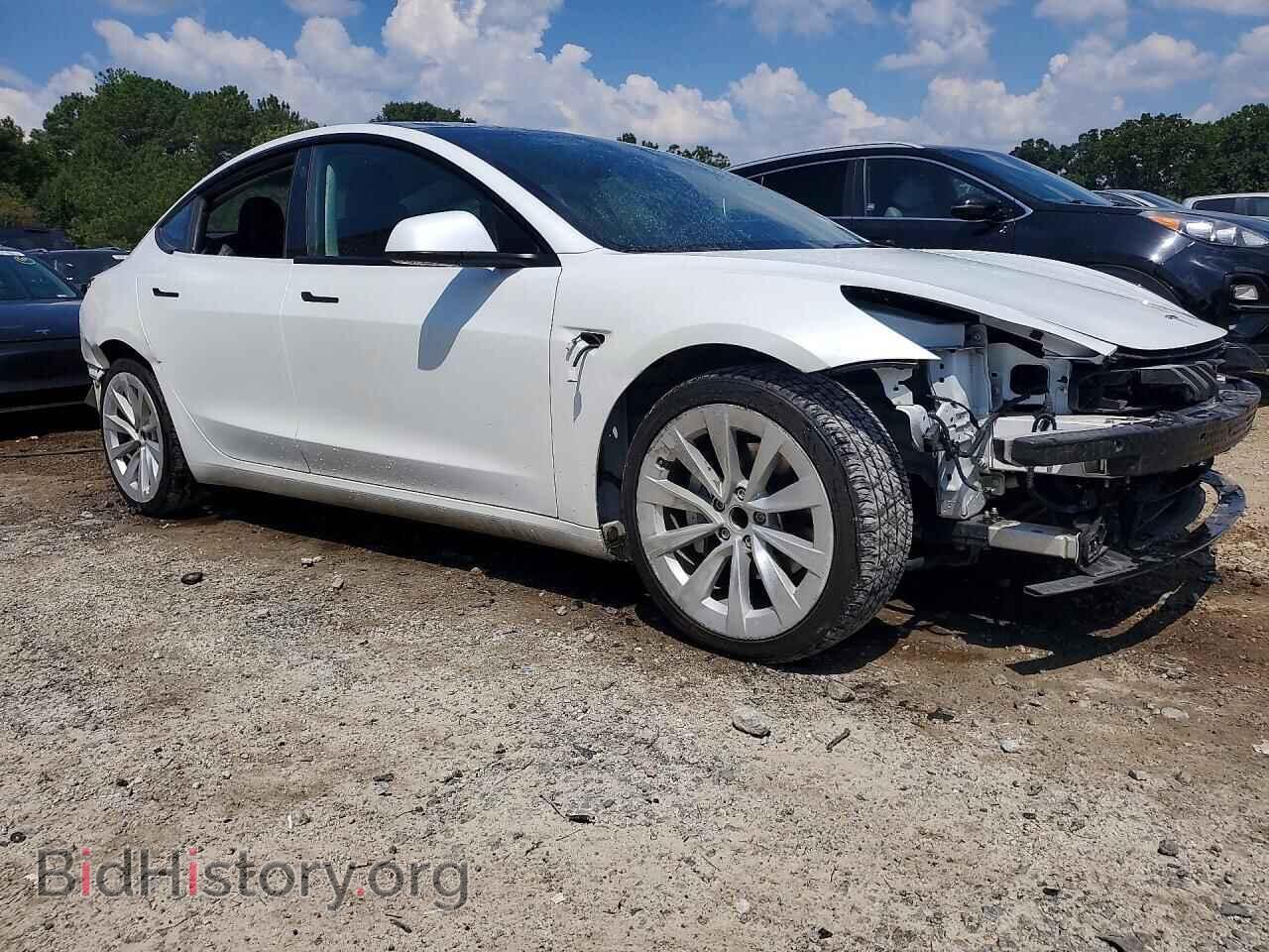 2022 TESLA MODEL 3 - VIN: 5YJ3E1EA2NF368694 - Photo 4