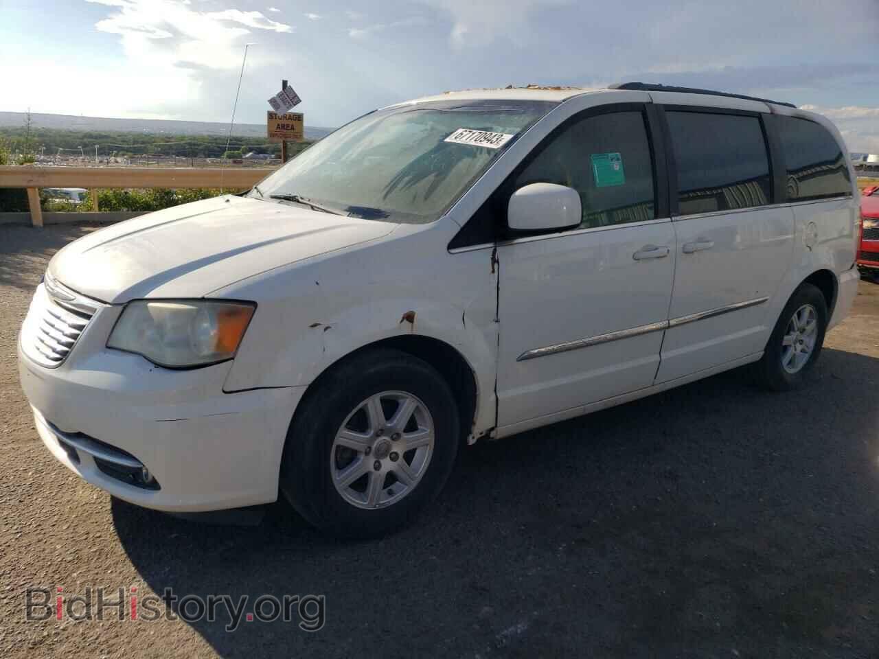 Photo 2A4RR5DG4BR681431 - CHRYSLER MINIVAN 2011