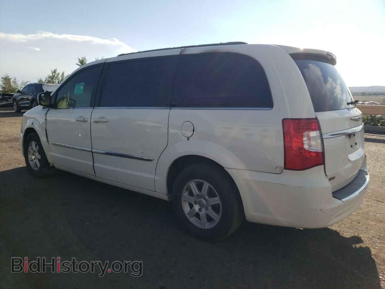2011 CHRYSLER MINIVAN - VIN: 2A4RR5DG4BR681431 - Фото 2