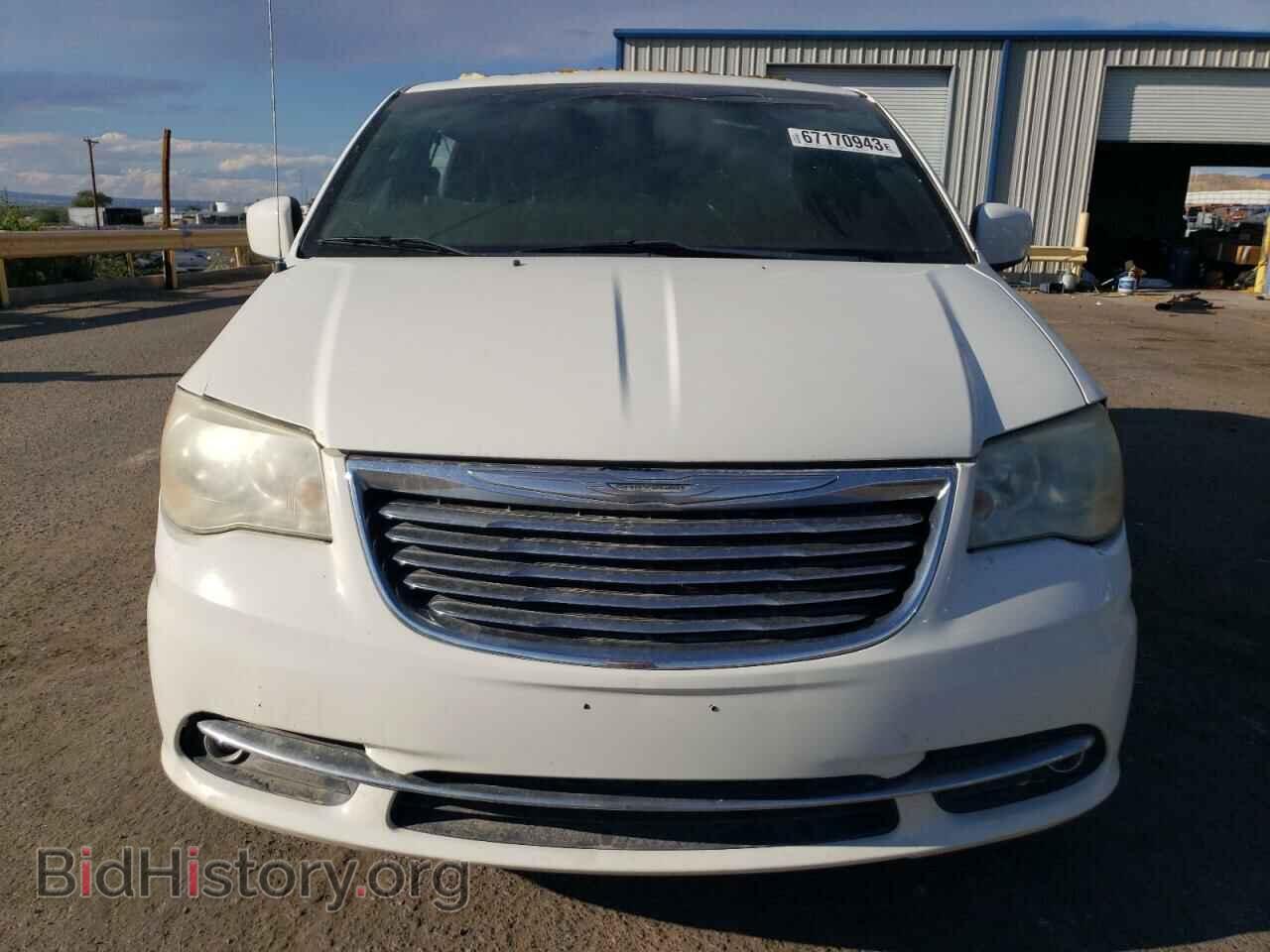 2011 CHRYSLER MINIVAN - VIN: 2A4RR5DG4BR681431 - Фото 5